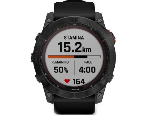 Смарт-часы Garmin Fenix 7X Solar Slate Gray with Black Band (010-02541-00/01/0A) фото №3