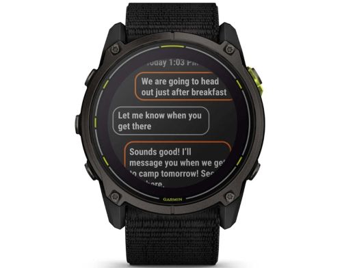 Смарт-годинник Garmin Enduro 3 (010-02751-01/00) фото №2