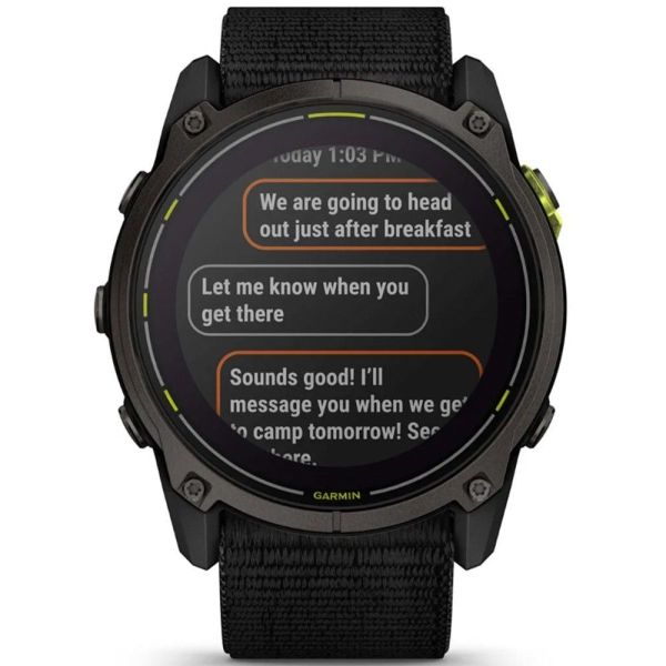 Смарт-годинник Garmin Enduro 3 (010-02751-01/00) фото №2