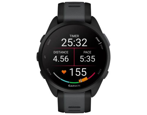 Смарт-годинник Forerunner 165 Black/Slate Gray (010-02863-20/A0) фото №2