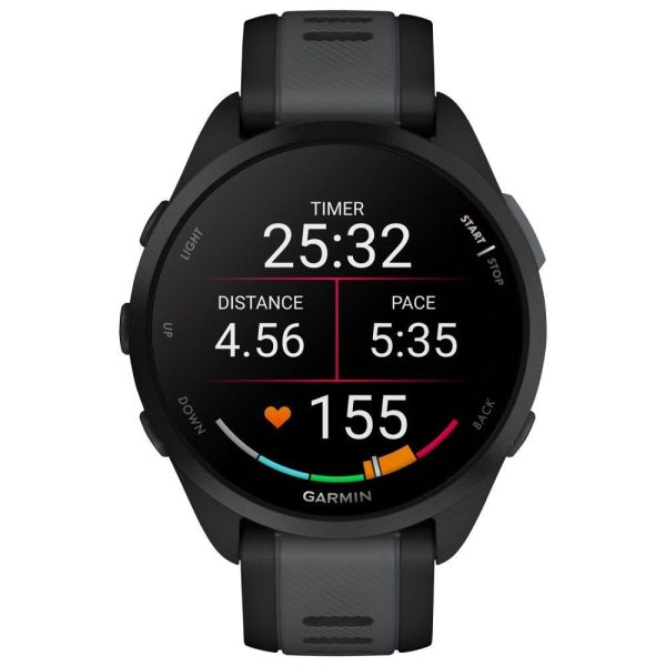 Смарт-годинник Forerunner 165 Black/Slate Gray (010-02863-20/A0) фото №2