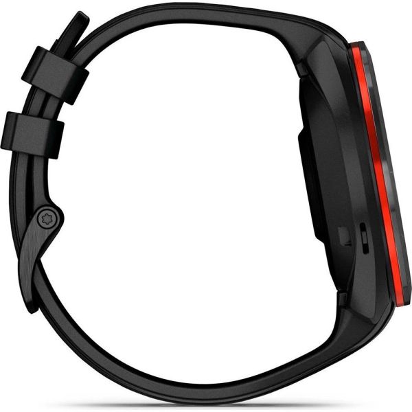 Смарт-годинник Garmin Approach S70 47mm B. Ceramic Bezel w. Black S. Band (010-02746-02/12) фото №3
