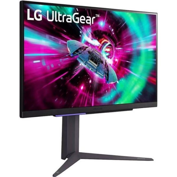 Монитор LG 27GR93U-B фото №3