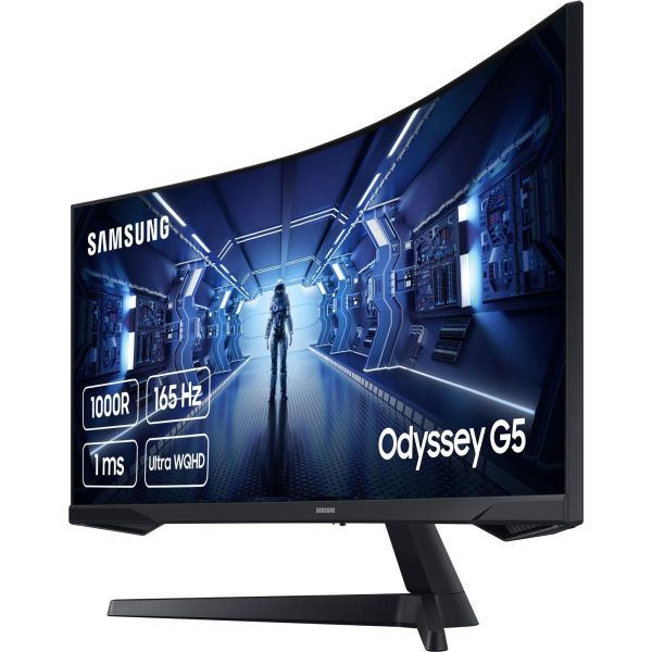 Монитор Samsung Odyssey G5 S27AG520PPX (LS27AG520PPXEN) фото №3