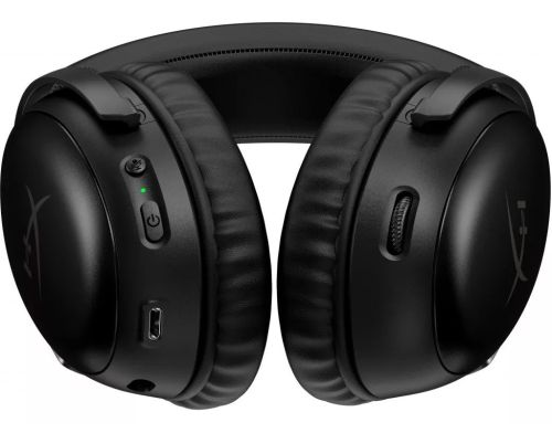 Наушники HyperX Cloud III Wireless Black (77Z45AA) фото №3