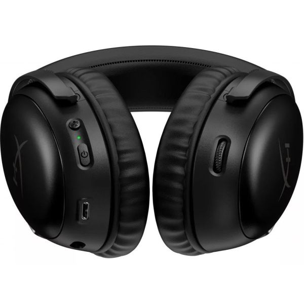 Наушники HyperX Cloud III Wireless Black (77Z45AA) фото №3