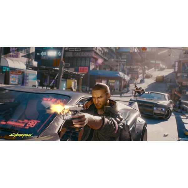 Игра Cyberpunk 2077 PS5 Русская версия Б.У. фото №2