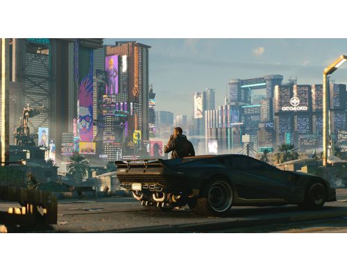 Игра Cyberpunk 2077 PS5 Русская версия Б.У. фото №5