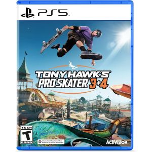 Игра Tony Hawk's Pro Skater 3+4 PS5