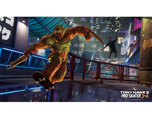 Игра Tony Hawk's Pro Skater 3+4 PS5 фото №5