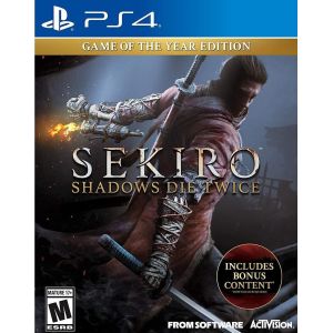 Игра Sekiro Shadows Die Twice Game of the Year Edition PS4