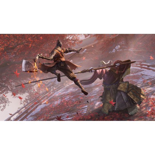 Игра Sekiro Shadows Die Twice Game of the Year Edition PS4 фото №6
