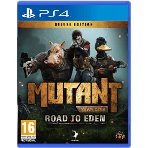 Игра Mutant Year Zero Road to Eden Deluxe Edition PS4 Б.У.