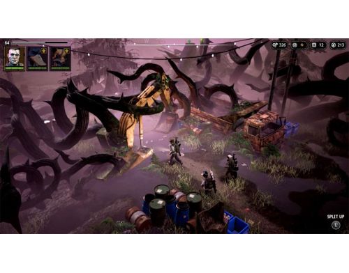 Игра Mutant Year Zero Road to Eden Deluxe Edition PS4 Б.У. фото №2