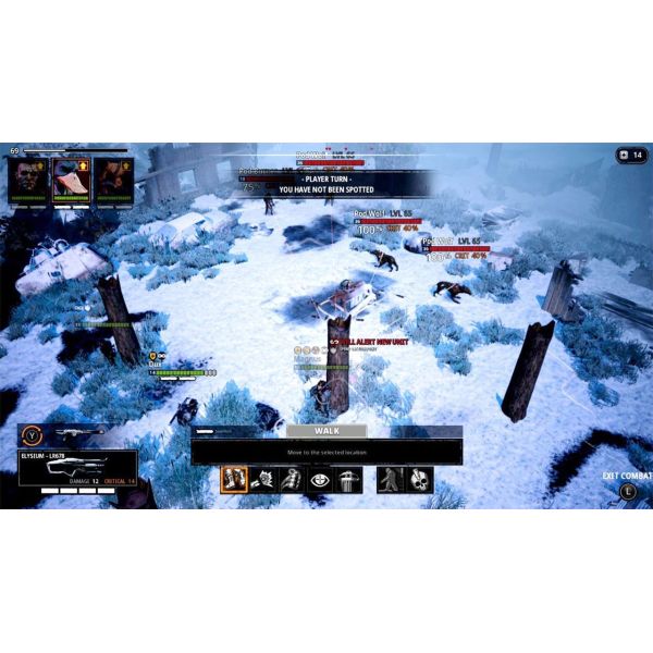 Игра Mutant Year Zero Road to Eden Deluxe Edition PS4 Б.У. фото №4