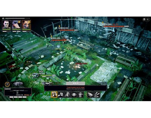 Игра Mutant Year Zero Road to Eden Deluxe Edition PS4 Б.У. фото №5