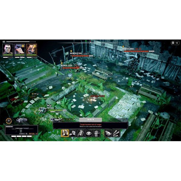 Игра Mutant Year Zero Road to Eden Deluxe Edition PS4 Б.У. фото №5