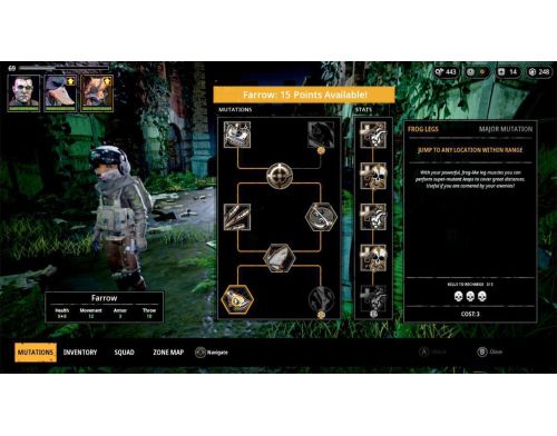 Игра Mutant Year Zero Road to Eden Deluxe Edition PS4 Б.У. фото №6