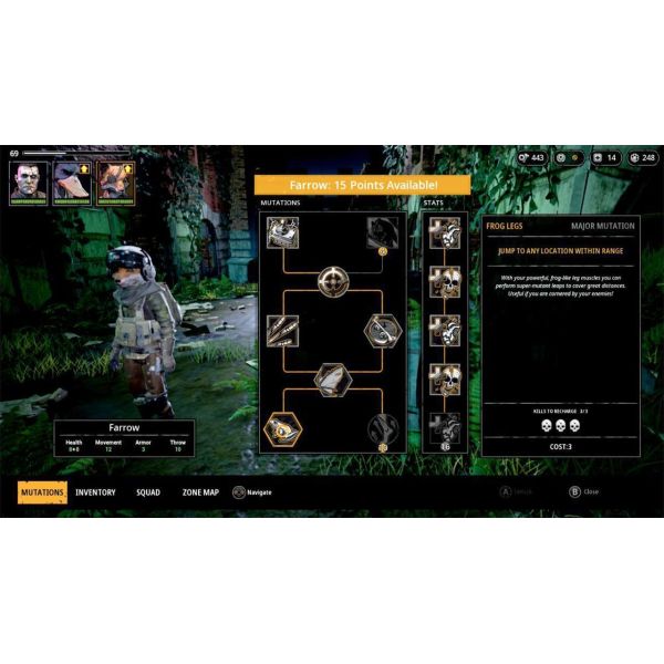 Игра Mutant Year Zero Road to Eden Deluxe Edition PS4 Б.У. фото №6
