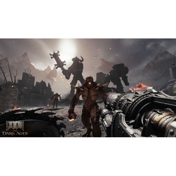 Игра Doom: The Dark Ages Premium Edition Edition PS5 фото №5