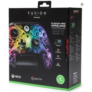 Геймпад PowerA Fusion PRO Lumectra for Xbox, PC
