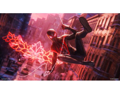 Игра Marvel Spider-Man: Miles Morales Ultimate Edition PS5 Русская версия фото №3