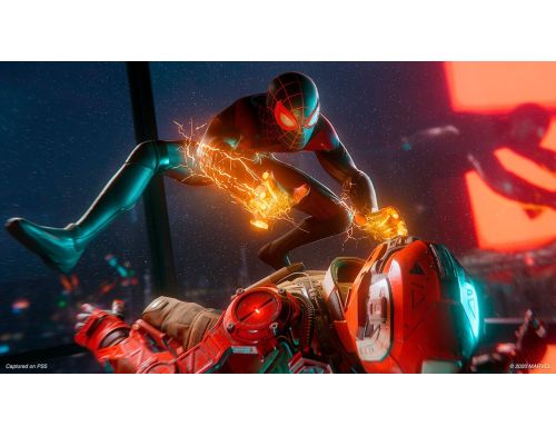 Игра Marvel Spider-Man: Miles Morales Ultimate Edition PS5 Русская версия фото №4