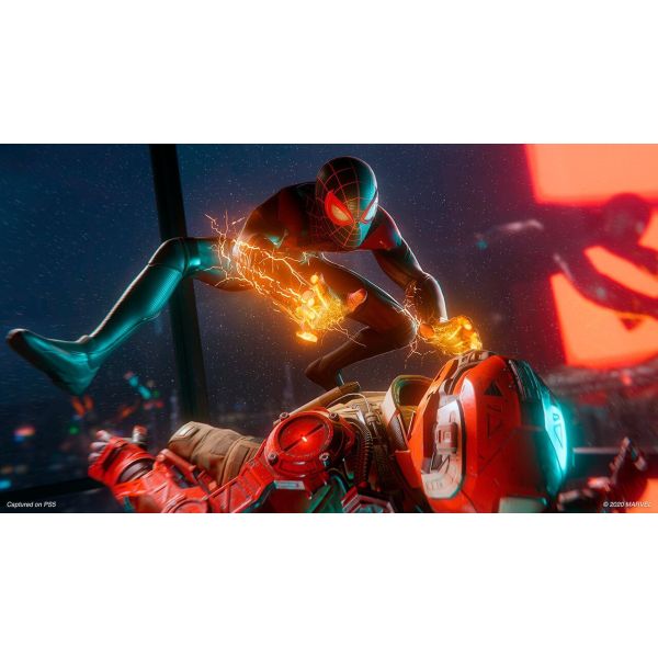 Игра Marvel Spider-Man: Miles Morales Ultimate Edition PS5 Русская версия фото №4