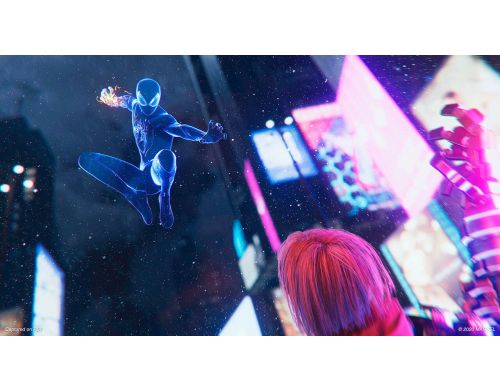 Игра Marvel Spider-Man: Miles Morales Ultimate Edition PS5 Русская версия фото №5