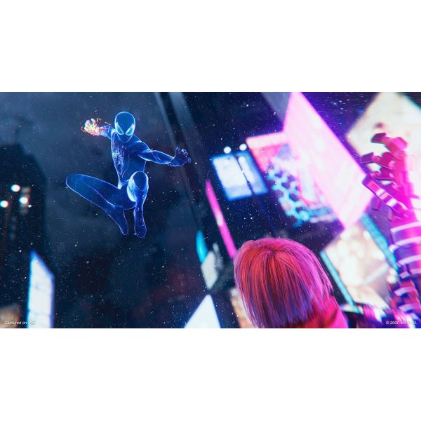 Игра Marvel Spider-Man: Miles Morales Ultimate Edition PS5 Русская версия фото №5