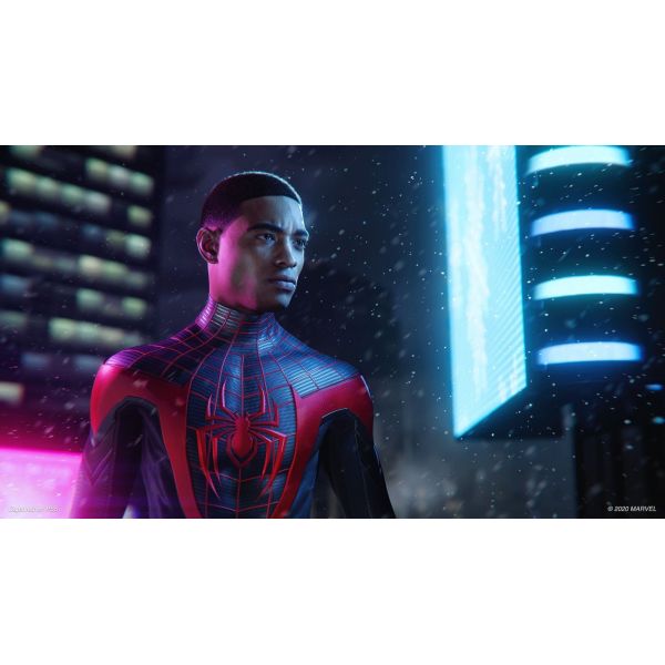 Игра Marvel Spider-Man: Miles Morales Ultimate Edition PS5 Русская версия фото №6
