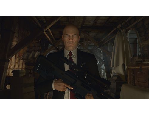 Игра Hitman 1 SteelBook Edition PS4 Русские субтитры Б.У. фото №2