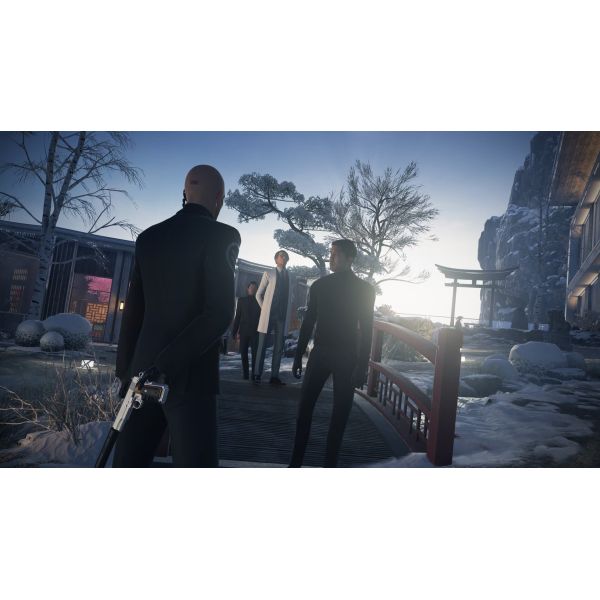 Игра Hitman 1 SteelBook Edition PS4 Русские субтитры Б.У. фото №5