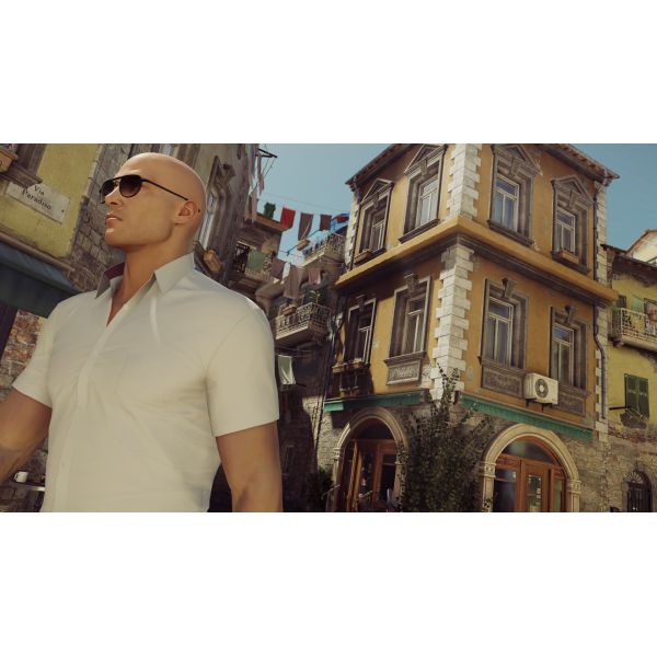 Игра Hitman 1 SteelBook Edition PS4 Русские субтитры Б.У. фото №6