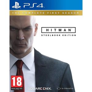 Игра Hitman 1 SteelBook Edition PS4 Русские субтитры Б.У.
