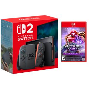 Портативная игровая консоль Nintendo Switch 2 + Metroid Prime 4 Beyond