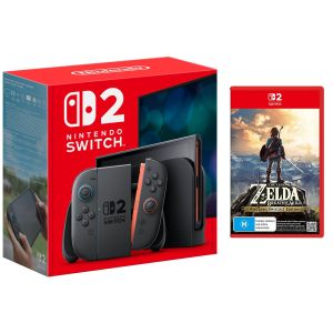 Портативная игровая консоль Nintendo Switch 2 + The Legend of Zelda: Breath of the Wild