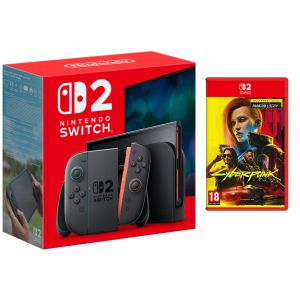 Портативная игровая консоль Nintendo Switch 2 + Cyberpunk 2077 Ultimate Edition