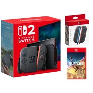 Портативная игровая консоль Nintendo Switch 2 + Split Fiction + Joy-Con 2 Light Blue Light Red