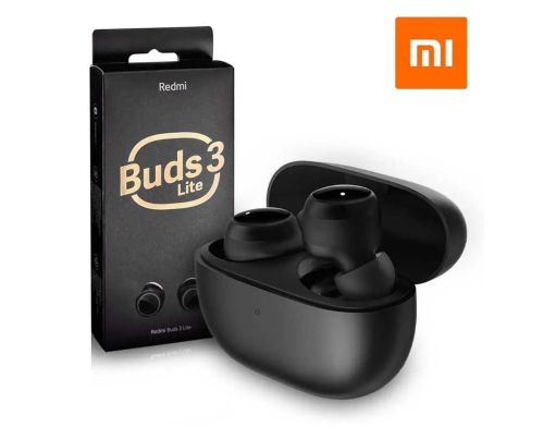 Наушники Xiaomi Redmi Buds 3 Lite Black (BHR5489GL, BHR5302CN) фото №2