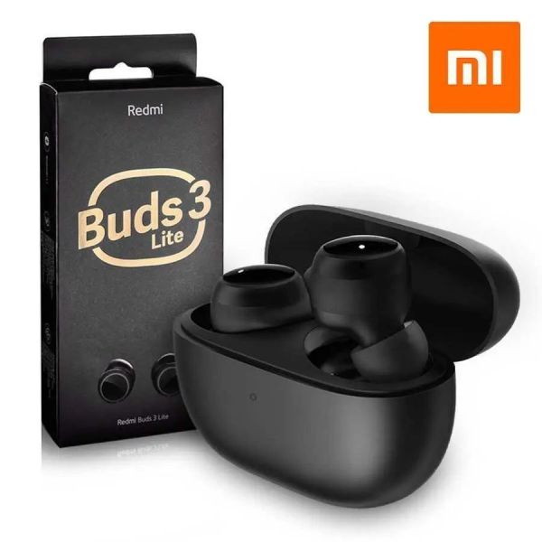 Наушники Xiaomi Redmi Buds 3 Lite Black (BHR5489GL, BHR5302CN) фото №2