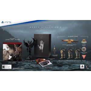Игра Death Stranding 2 On the beach PS5 Collector's Edition