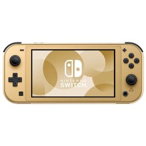 Портативная игровая консоль Nintendo Switch Lite Hyrule Edition Б.У.