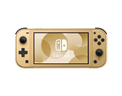 Портативная игровая консоль Nintendo Switch Lite Hyrule Edition Б.У. фото №2