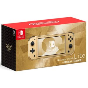 Портативная игровая консоль Nintendo Switch Lite Hyrule Edition Б.У.