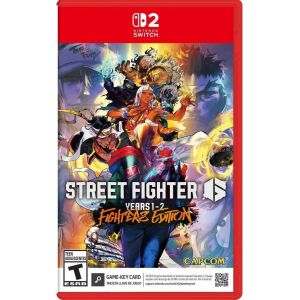 Гра Street Fighter 6 Years 1-2 Fighters Edition Nintendo Switch 2
