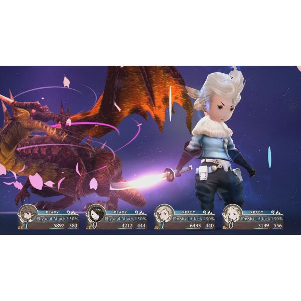 Гра Bravely Default Flying Fairy HD Remaster Nintendo Switch 2 фото №6