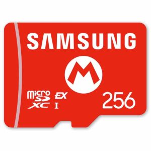 Карта пам'яті SanDisk 256 GB microSDXC Express для Nintendo Switch 2 (SDSQXFN-256G-GR6ZN)