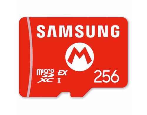 Карта пам'яті SanDisk 256 GB microSDXC Express для Nintendo Switch 2 (SDSQXFN-256G-GR6ZN) фото №2