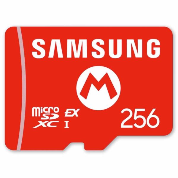 Карта пам'яті SanDisk 256 GB microSDXC Express для Nintendo Switch 2 (SDSQXFN-256G-GR6ZN) фото №2